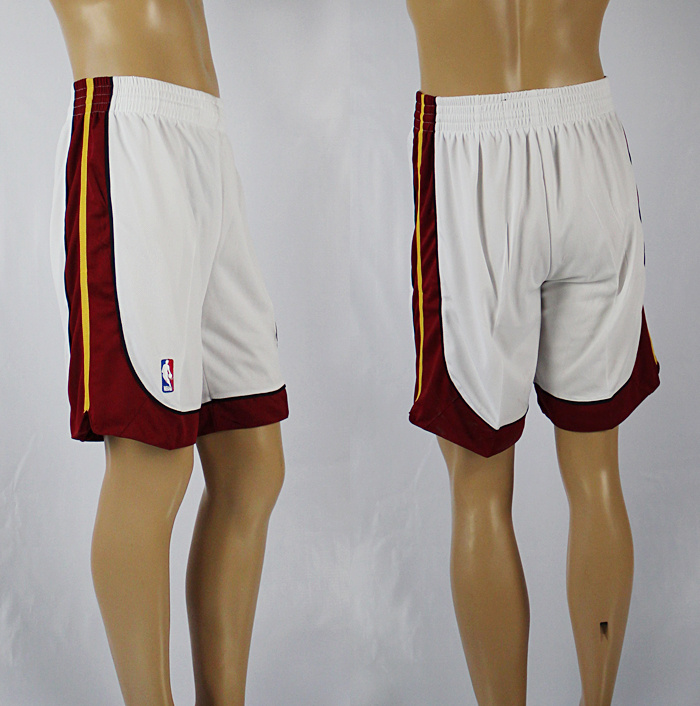  NBA Miami Heat New Revolution 30 White Shorts
